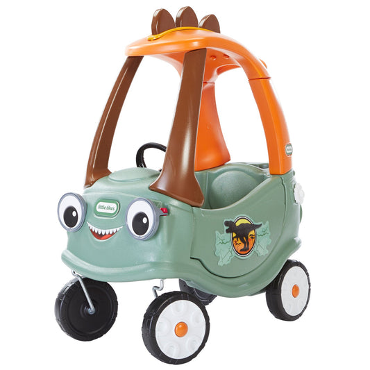 T-Rex Cozy Coupe – Dinosaur-Themed Ride-On | Little Tikes Best Seller