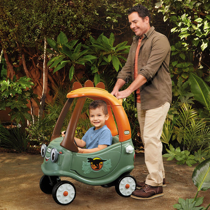 T-Rex Cozy Coupe – Dinosaur-Themed Ride-On | Little Tikes Best Seller