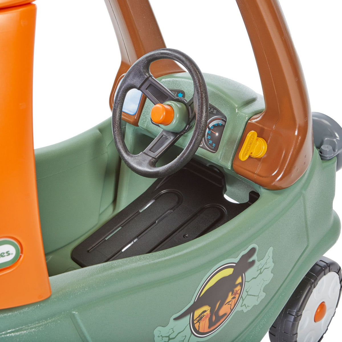 T-Rex Cozy Coupe – Dinosaur-Themed Ride-On | Little Tikes Best Seller