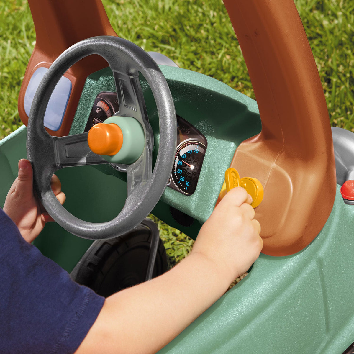 T-Rex Cozy Coupe – Dinosaur-Themed Ride-On | Little Tikes Best Seller