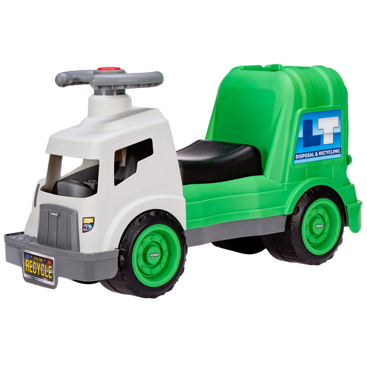 Dirt Digger Garbage Scoot Ride-On Toy | Little Tikes Trusted