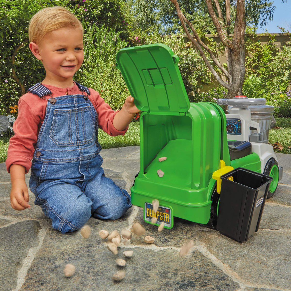 Dirt Digger Garbage Scoot Ride-On Toy | Little Tikes Trusted