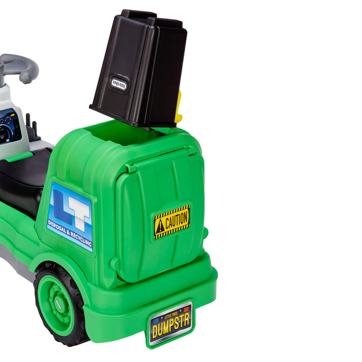 Dirt Digger Garbage Scoot Ride-On Toy | Little Tikes Trusted