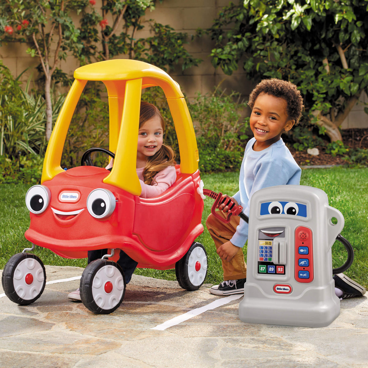 Cozy Pumper - Grey | Little Tikes Signature