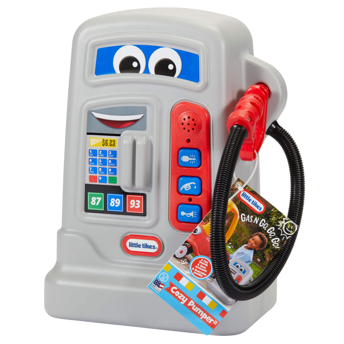 Cozy Pumper - Grey | Little Tikes Signature