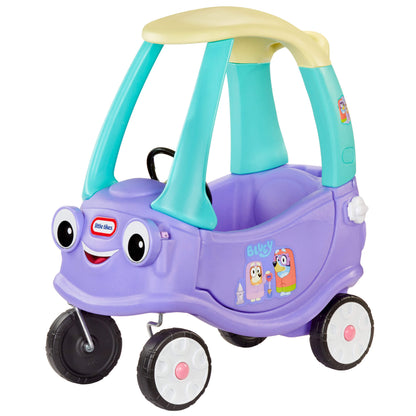 Bluey Grannies Car Coupe | Interactive Ride-On Toy | Little Tikes Top Pick