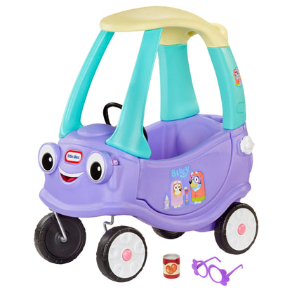 Bluey Grannies Car Coupe | Interactive Ride-On Toy | Little Tikes Top Pick
