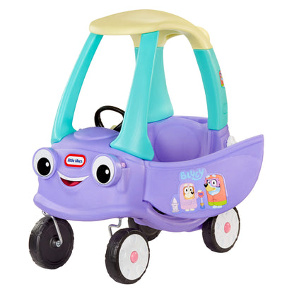 Bluey Grannies Car Coupe | Interactive Ride-On Toy | Little Tikes Top Pick