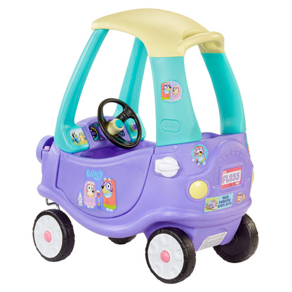 Bluey Grannies Car Coupe | Interactive Ride-On Toy | Little Tikes Top Pick