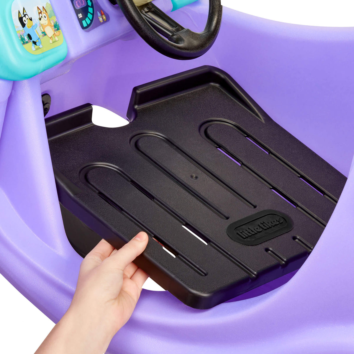 Bluey Grannies Car Coupe | Interactive Ride-On Toy | Little Tikes Top Pick