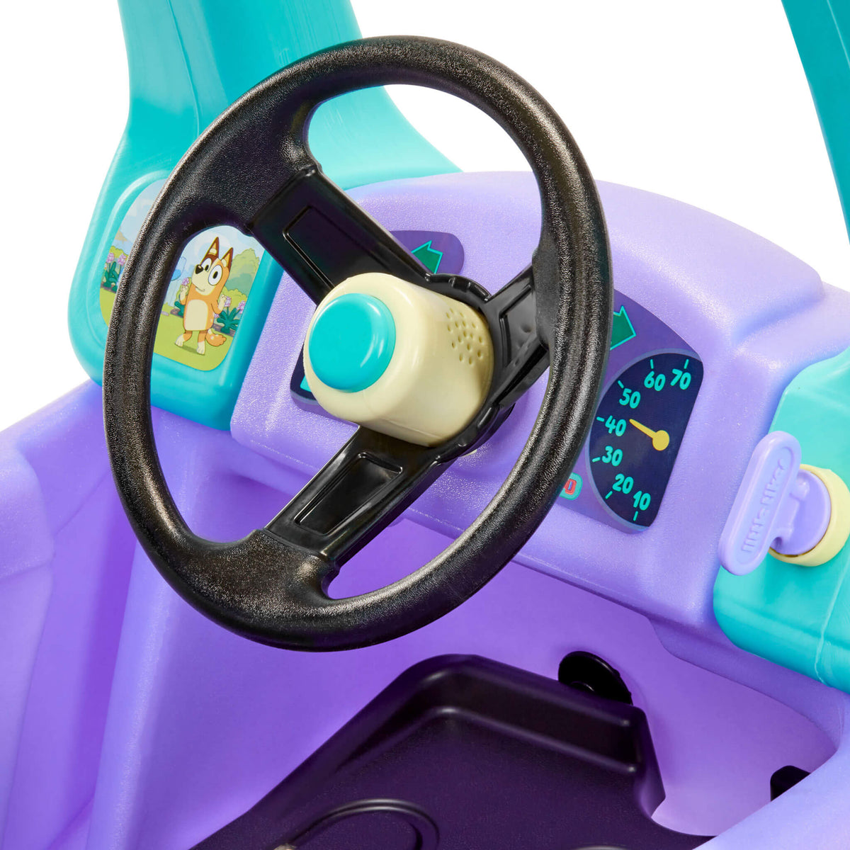 Bluey Grannies Car Coupe | Interactive Ride-On Toy | Little Tikes Top Pick