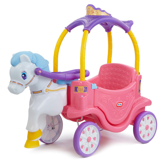 Princess Horse & Carriage | Toddler Ride-On | Little Tikes Best Price