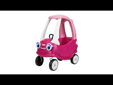 Princess Cozy Coupe - Pink | Little Tikes | Little Tikes Everyday