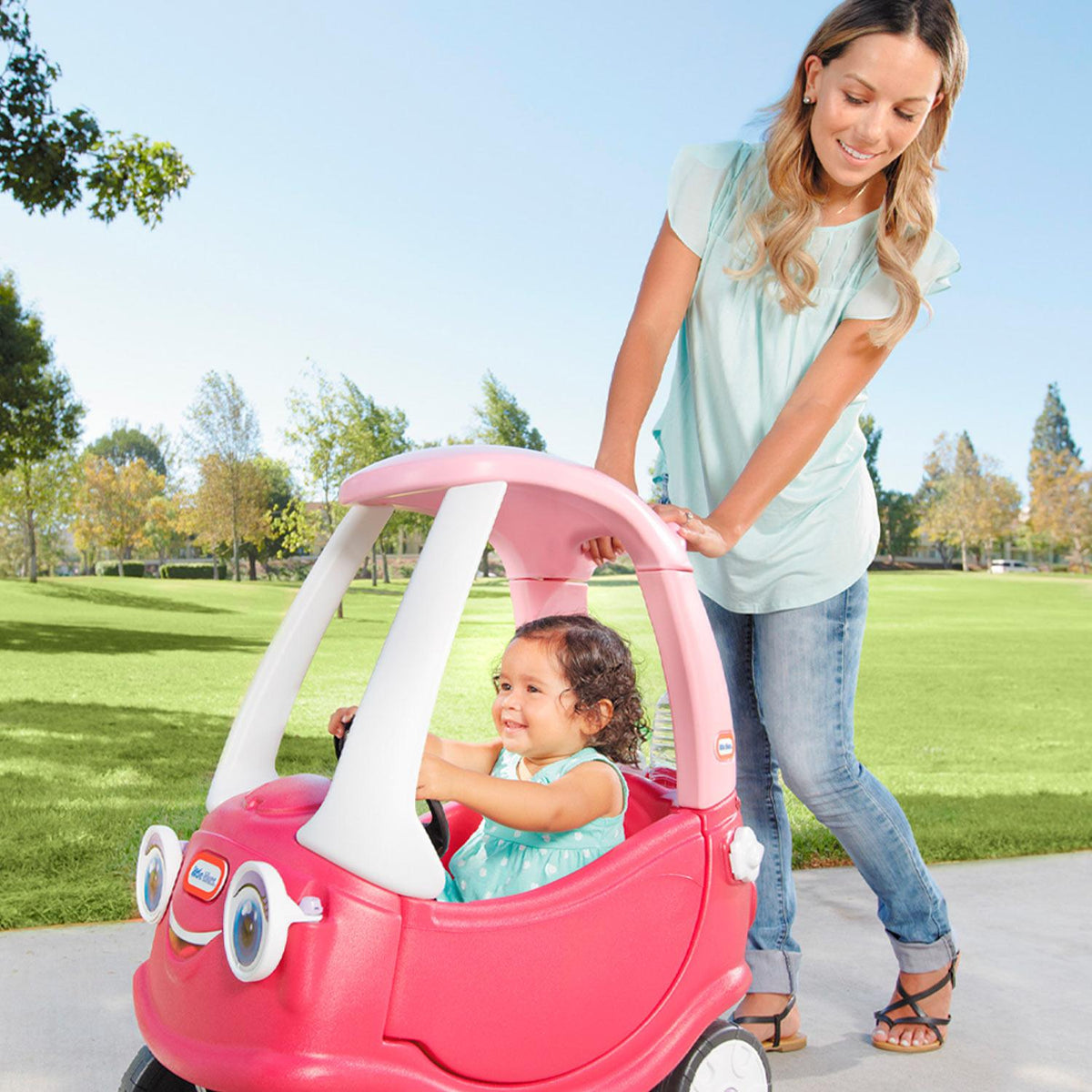 Princess Cozy Coupe - Pink | Little Tikes | Little Tikes Everyday