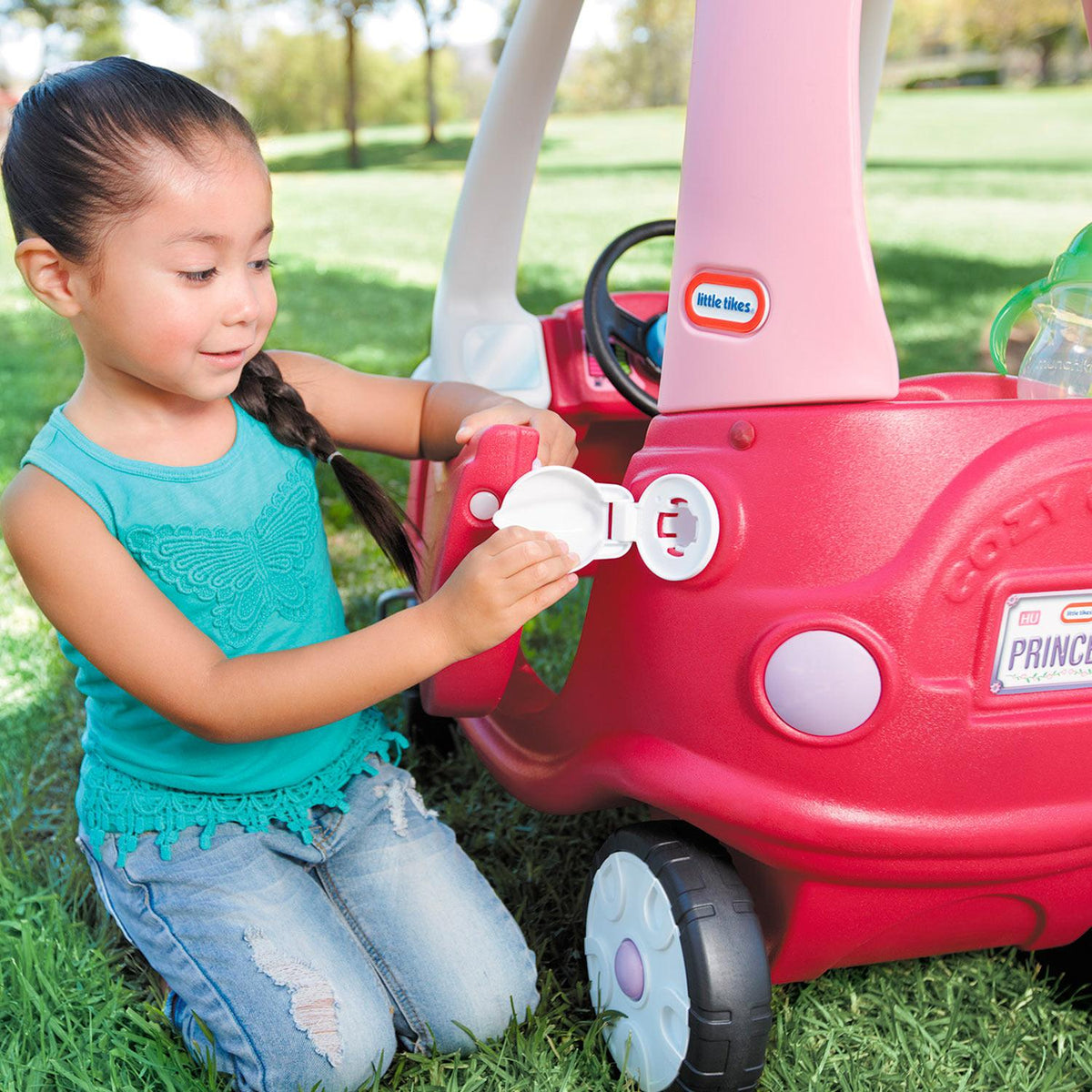 Princess Cozy Coupe - Pink | Little Tikes | Little Tikes Everyday