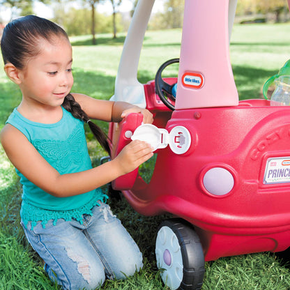 Princess Cozy Coupe - Pink | Little Tikes | Little Tikes Everyday