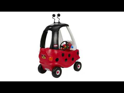 Cozy Coupe - Ladybug Ride-On Toy | Little Tikes Essential