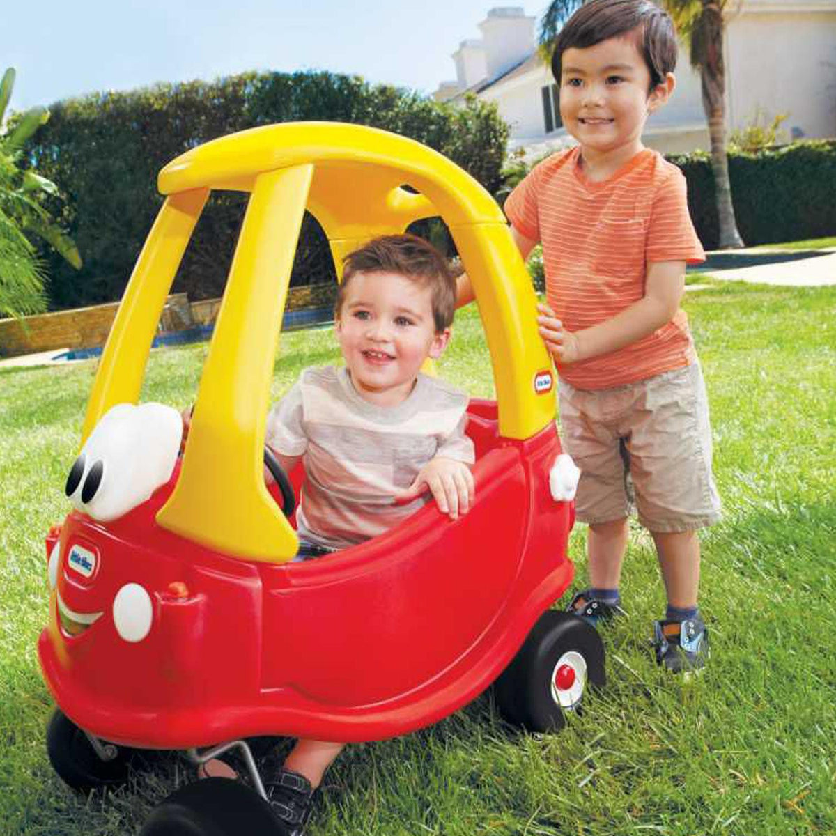 Cozy Coupe 30th Anniversary Edition | Little Tikes Trusted