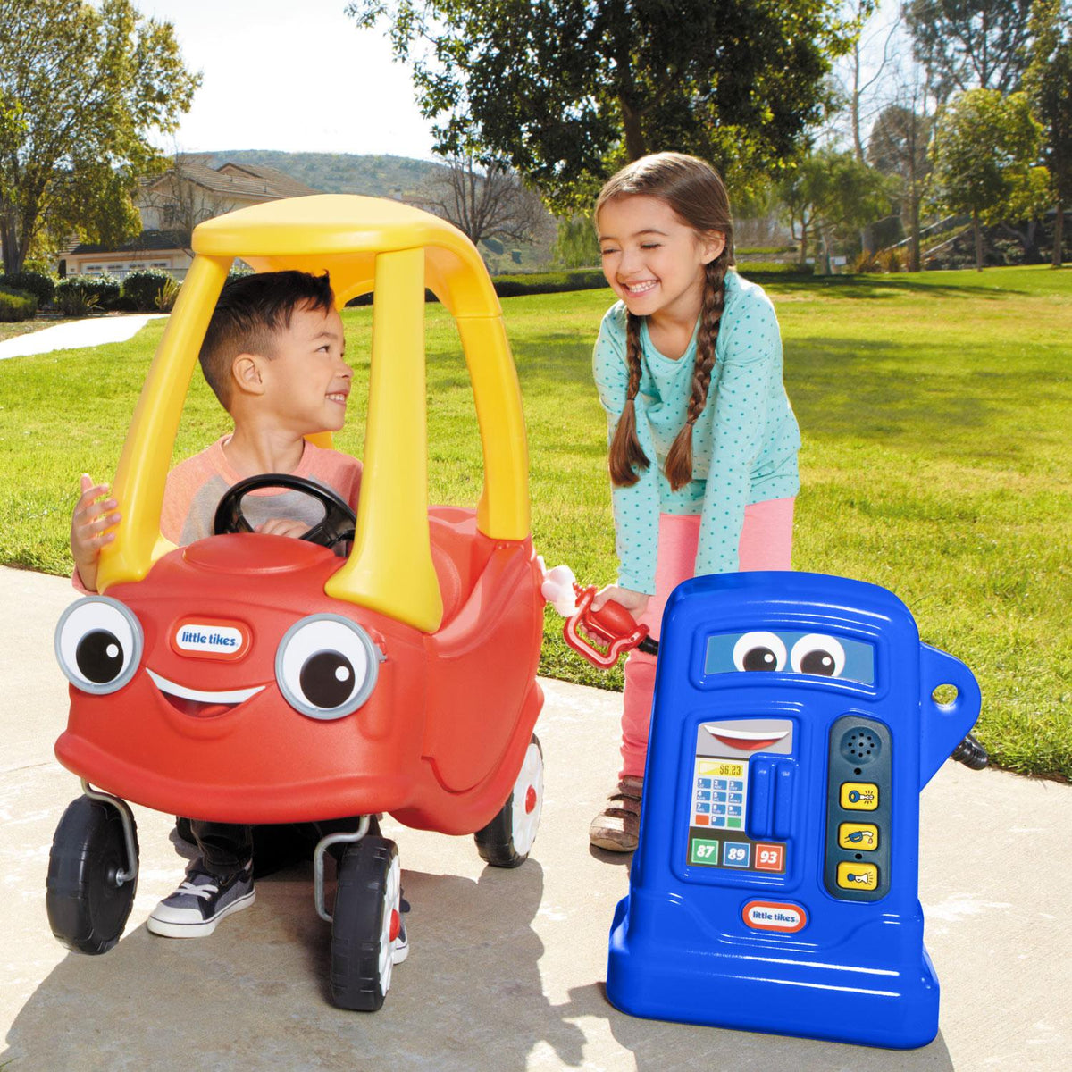 Cozy Pumper - Blue | Little Tikes Customer Favorite