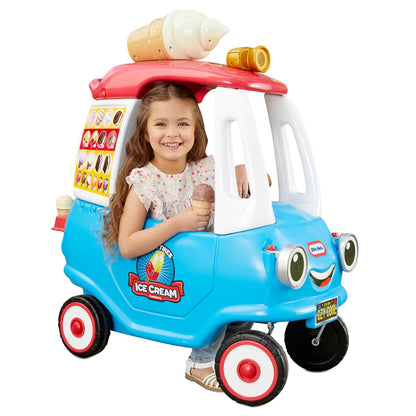 Ice Cream Cozy Truck – Toddler Ride-On | Little Tikes Special Offer