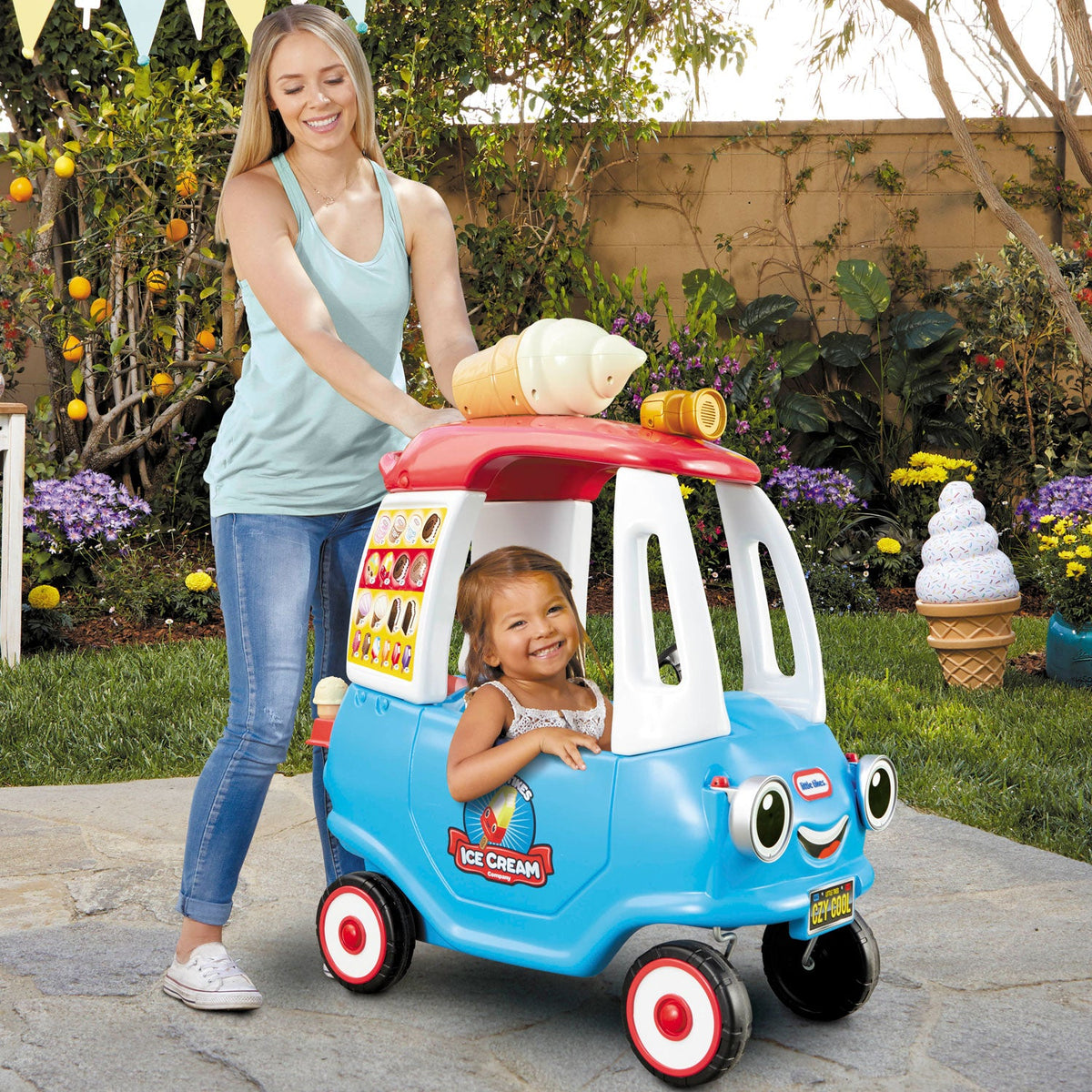 Ice Cream Cozy Truck – Toddler Ride-On | Little Tikes Special Offer