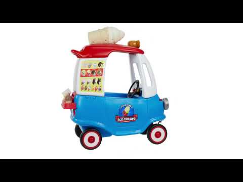Ice Cream Cozy Truck – Toddler Ride-On | Little Tikes Special Offer