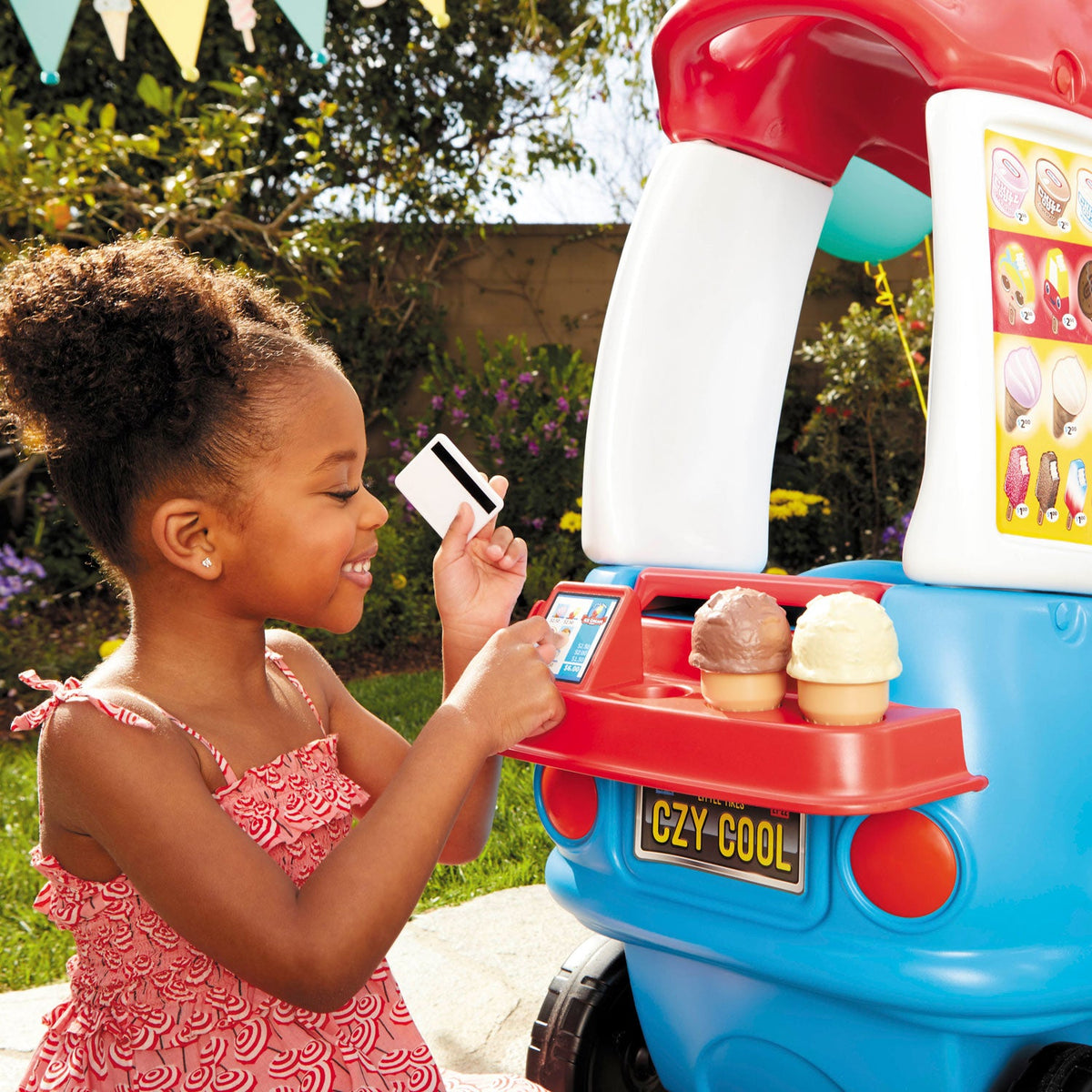 Ice Cream Cozy Truck – Toddler Ride-On | Little Tikes Special Offer