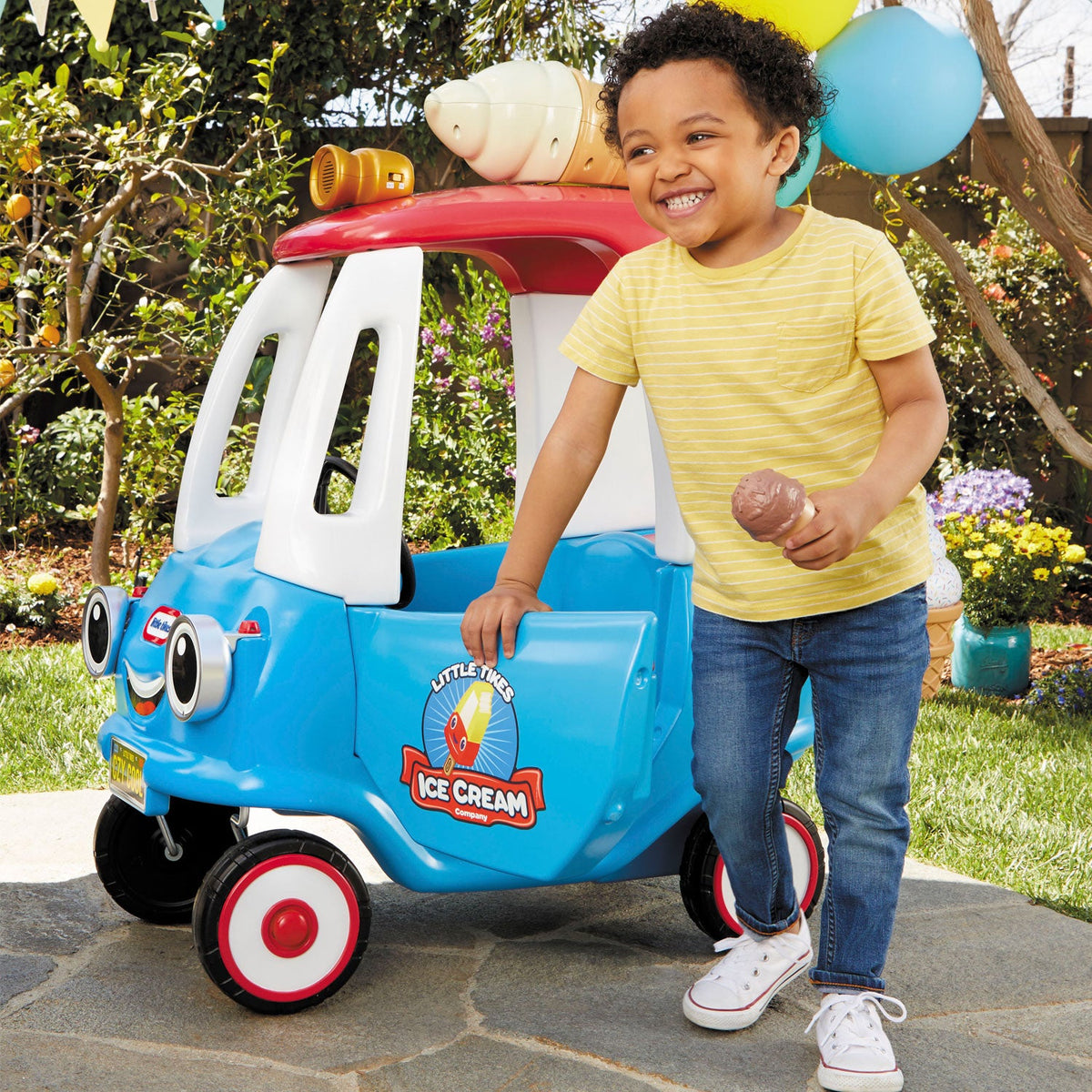 Ice Cream Cozy Truck – Toddler Ride-On | Little Tikes Special Offer