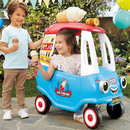 Ice Cream Cozy Truck – Toddler Ride-On | Little Tikes Special Offer