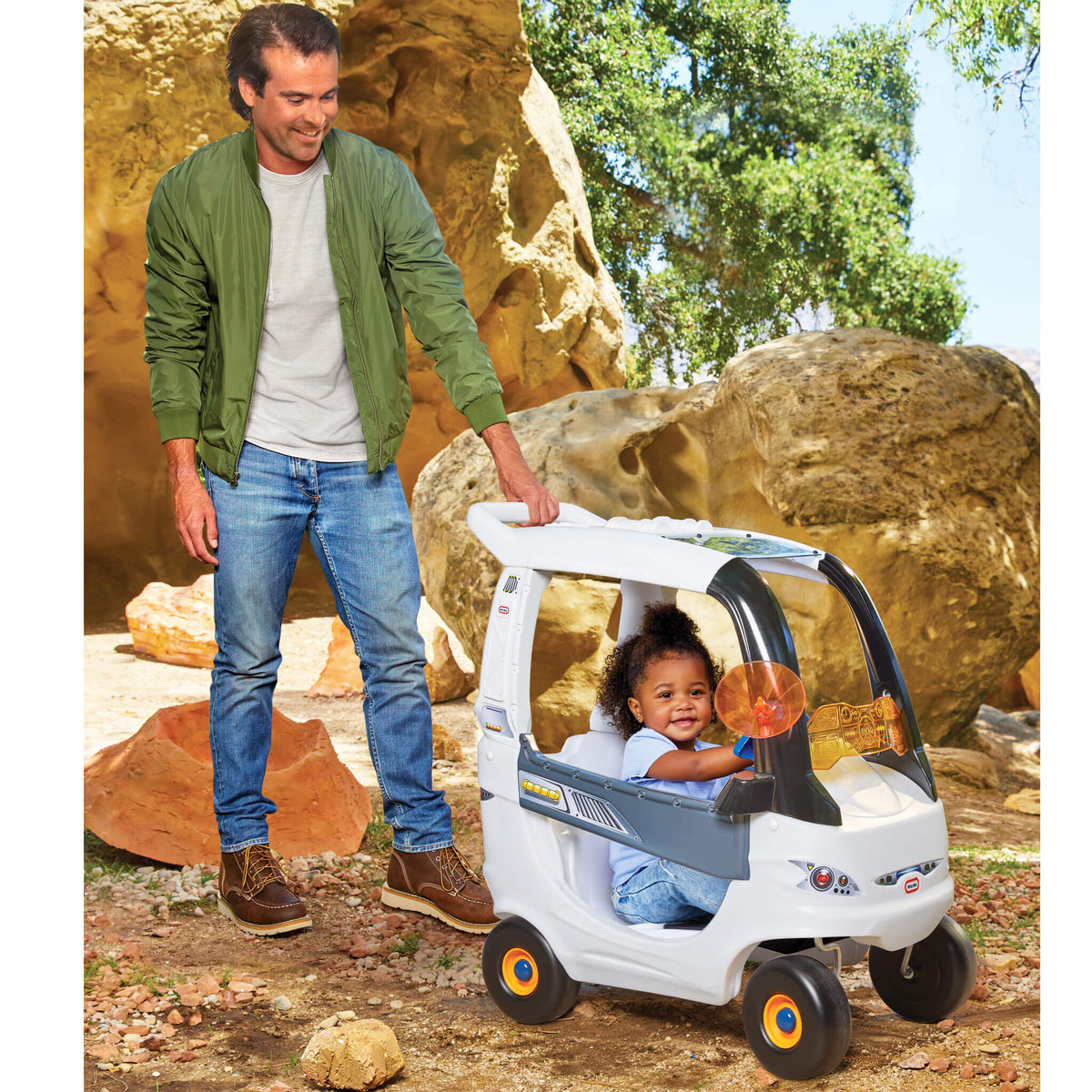 Adventure Rover – Space-Themed Ride-On Toy | Little Tikes Best Seller