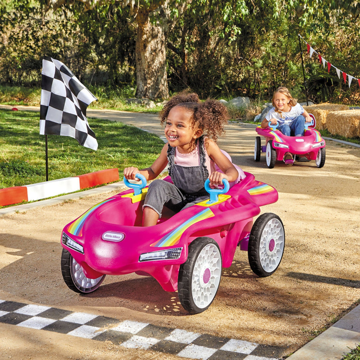 Jett Car Racer - Pink | Little Tikes Great Value
