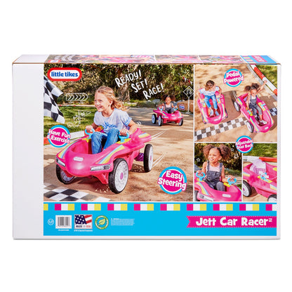 Jett Car Racer - Pink | Little Tikes Great Value