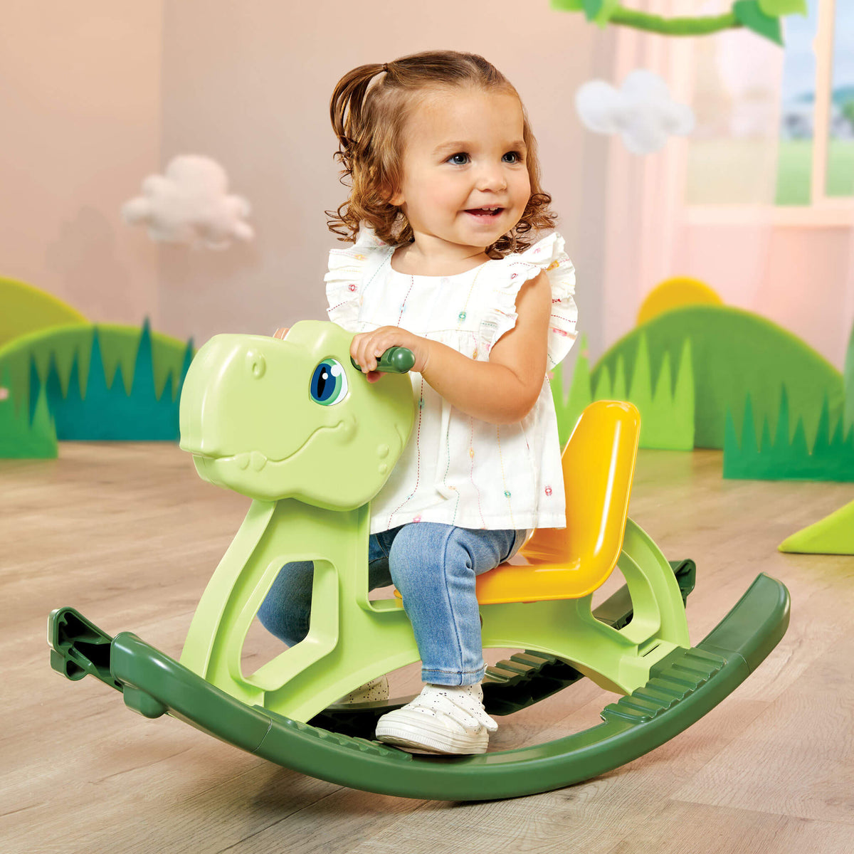 Easy Rockin' Dino Toy | Little Tikes Smart Buy