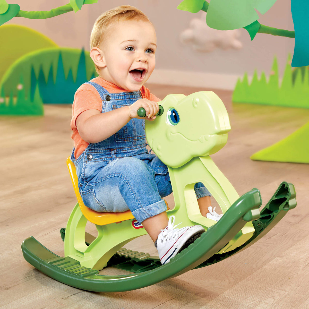 Easy Rockin' Dino Toy | Little Tikes Smart Buy