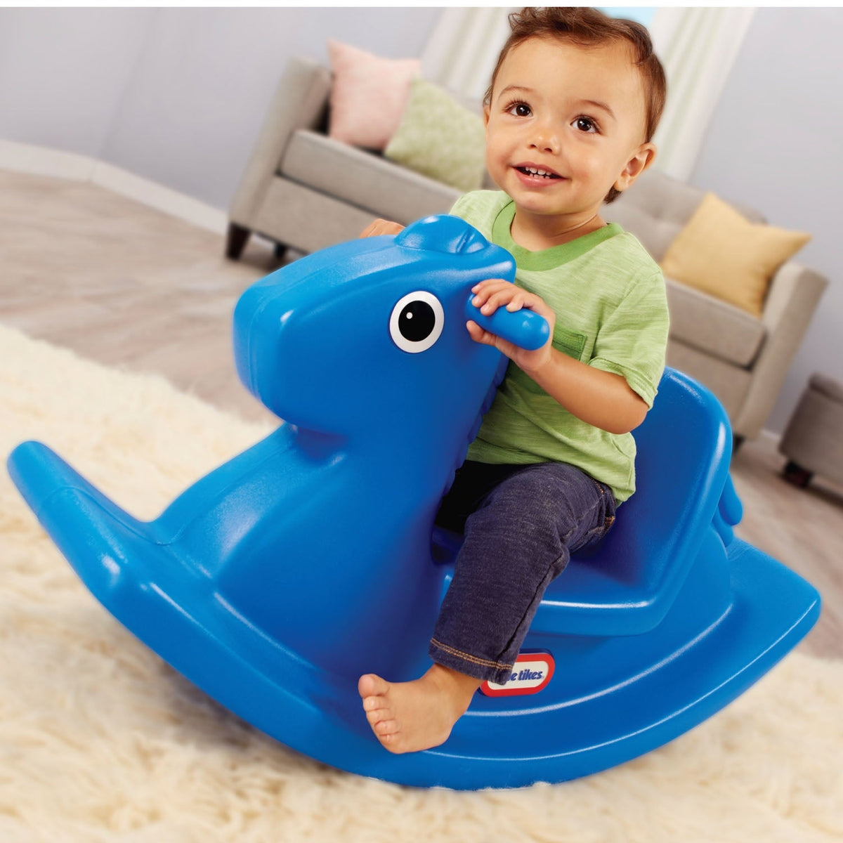 Rocking Horse – Primary Blue | Little Tikes Featured