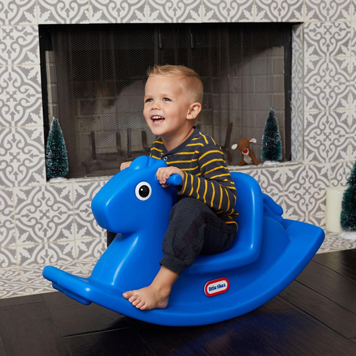 Rocking Horse – Primary Blue | Little Tikes Featured