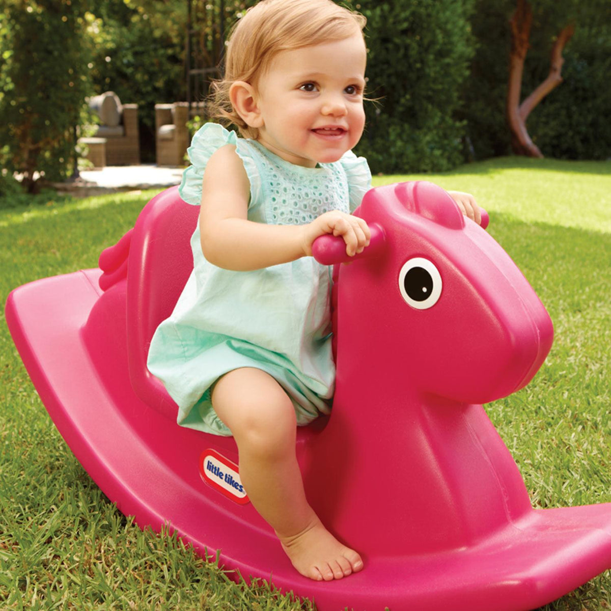 Rocking Horse - Magenta at Little Tikes | Little Tikes Trusted