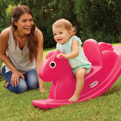 Rocking Horse - Magenta at Little Tikes | Little Tikes Trusted