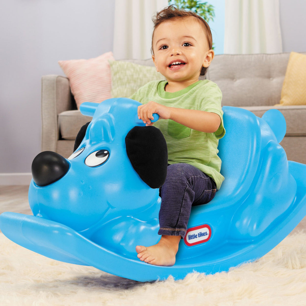 Rockin' Puppy Blue | Little Tikes | Little Tikes Value