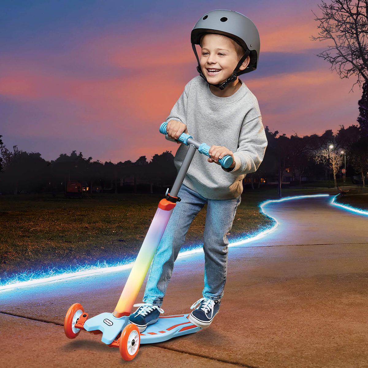 Glow Stick Scooter™ | Little Tikes Discount