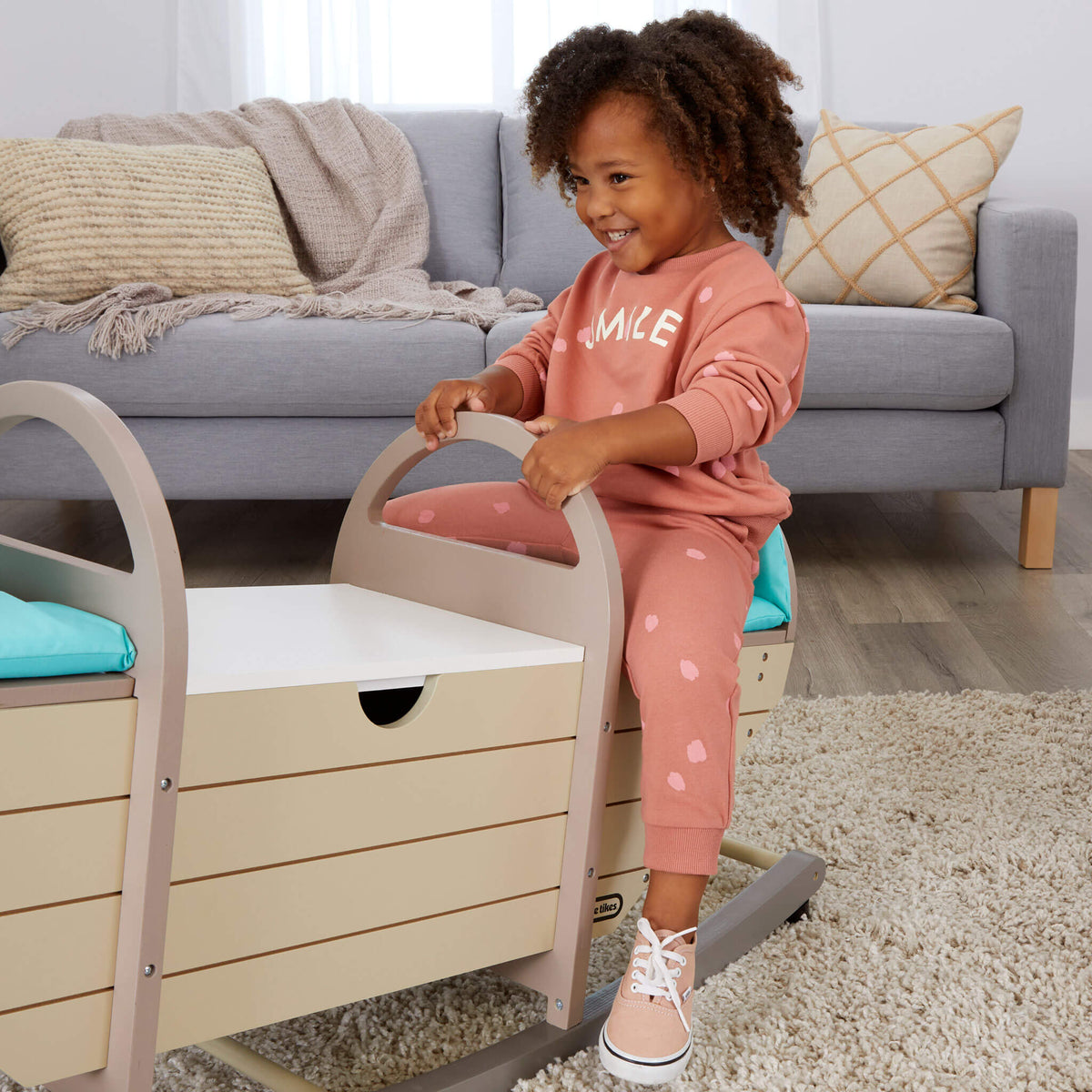 Teeter Totter Wooden Rocker | Little Tikes Customer Favorite