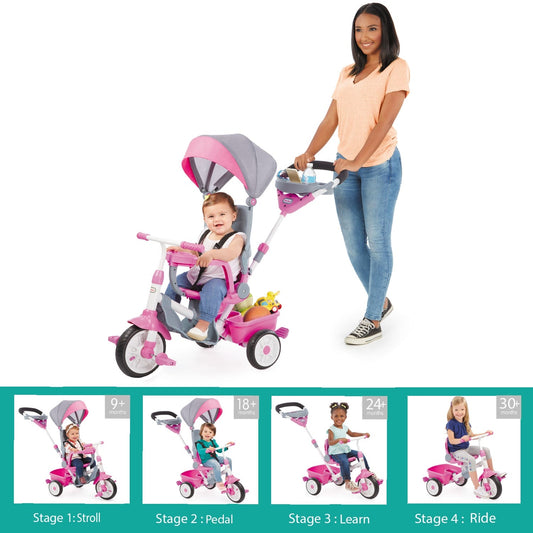 Perfect Fit 4-in-1 Trike - Pink | Little Tikes | Little Tikes Best Price