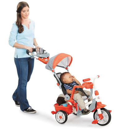 5-in-1 Deluxe Ride & Relax Recliner Trike | Little Tikes Popular