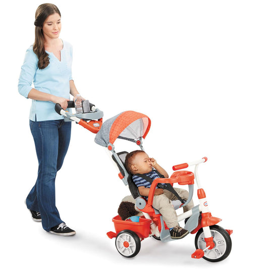 5-in-1 Deluxe Ride & Relax Recliner Trike | Little Tikes Popular
