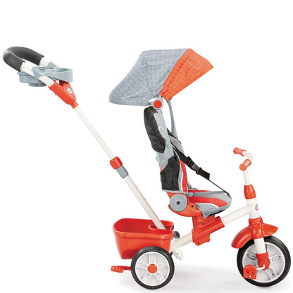 5-in-1 Deluxe Ride & Relax Recliner Trike | Little Tikes Popular