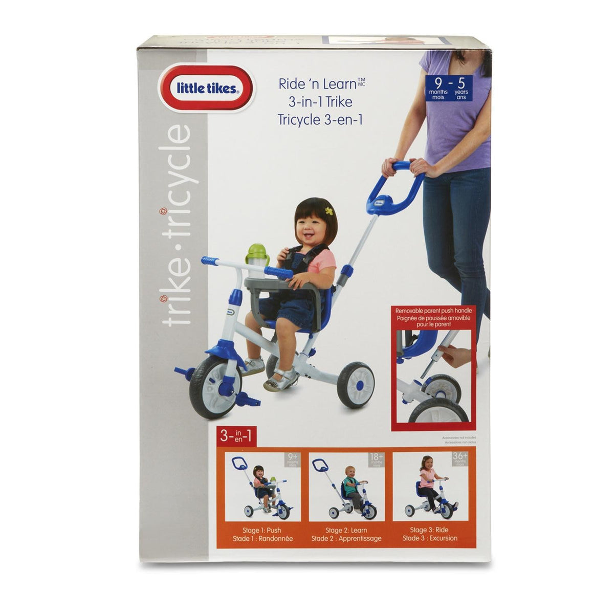 Ride 'n Learn 3-in-1 Trike | Little Tikes | Little Tikes Trending