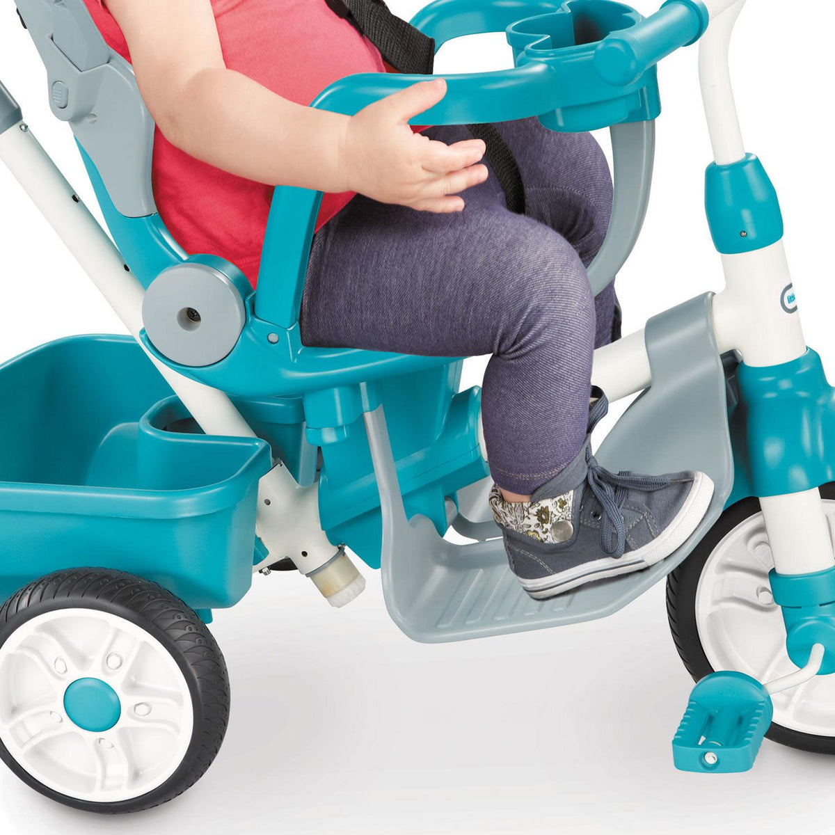 Perfect Fit 4-in-1 Trike - Teal | Little Tikes | Little Tikes Popular