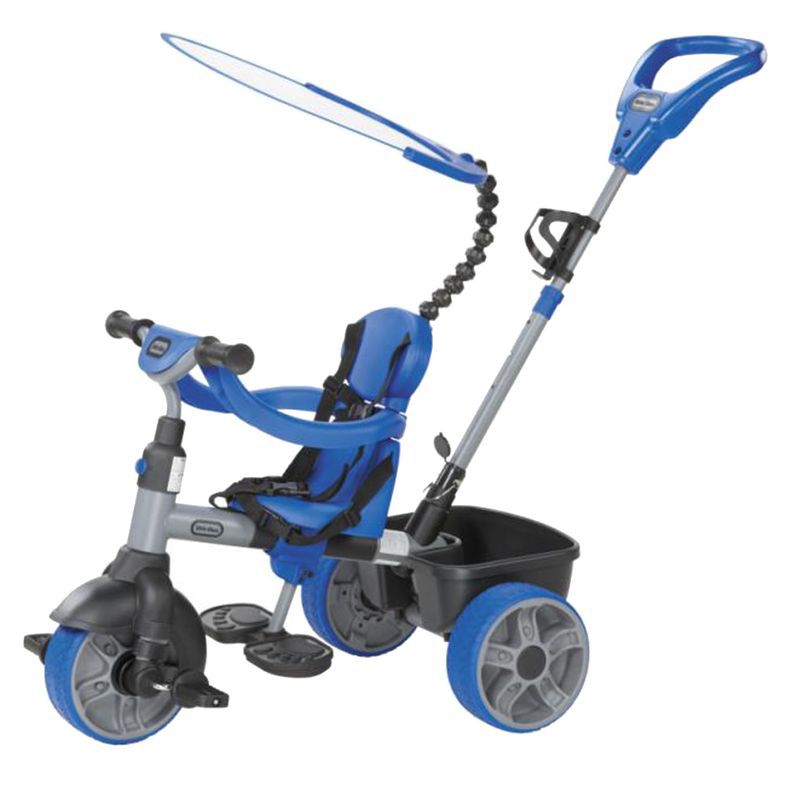 4-in-1 Basic Edition Trike - Blue | Little Tikes Premium