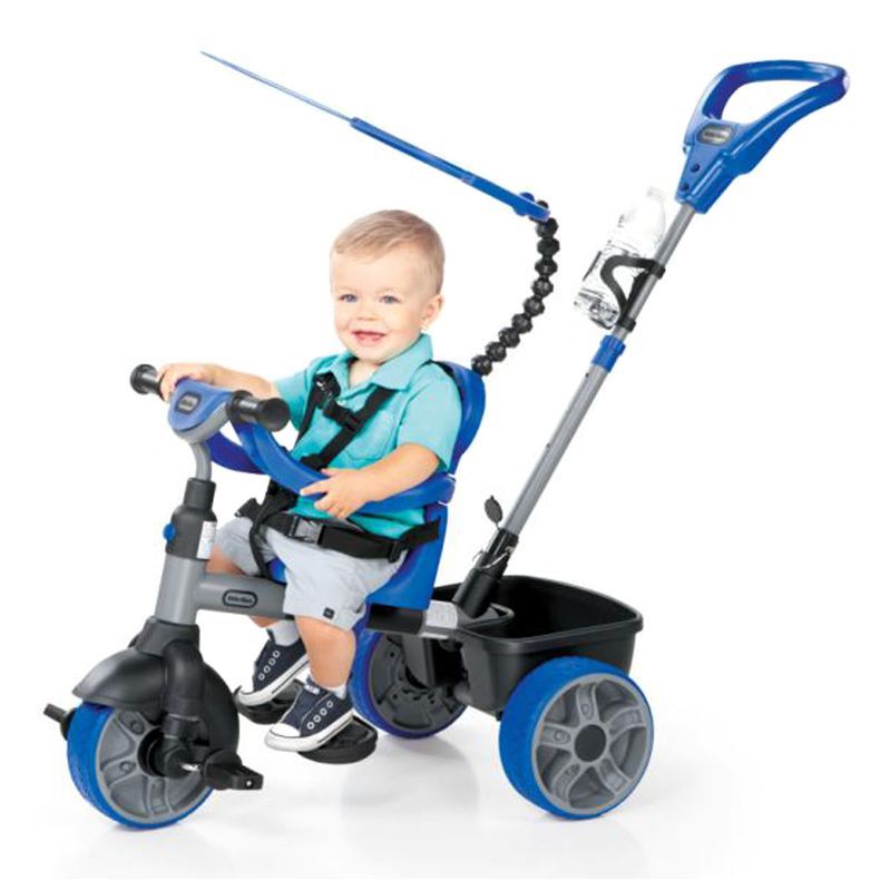 4-in-1 Basic Edition Trike - Blue | Little Tikes Premium