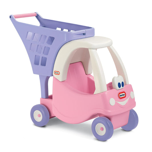 Princess Cozy Shopping Cart | Little Tikes Trusted
